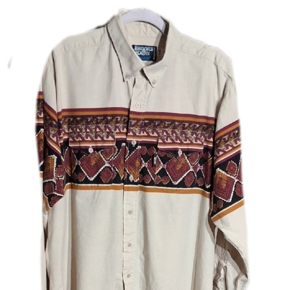 GiddyUp Cowfolk, Brooks & Dunn Western Men's Shirt